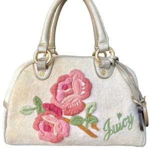2000s Juicy Couture Bowler Bag